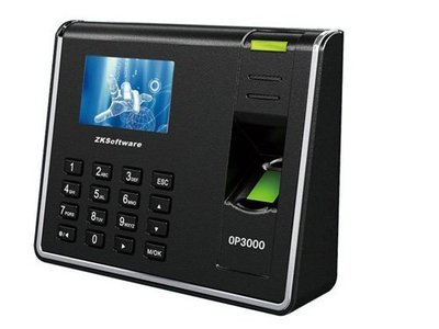 省钱办公必备 ZKsoftware 中控 OP3000 指纹考勤机一淘网优惠购指南