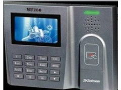 中控MU260刷卡考勤机 企业考勤管理的可靠伙伴